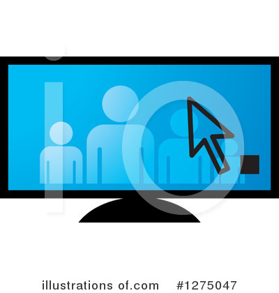 Computers Clipart #1275047 by Lal Perera