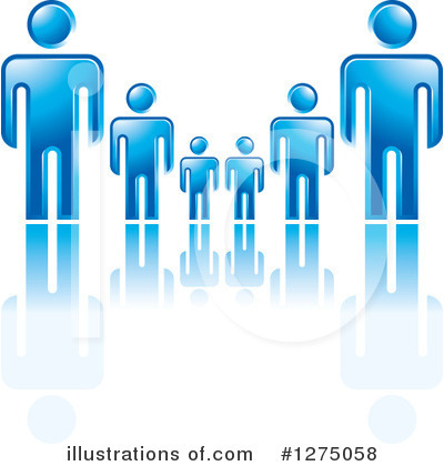 Family Clipart #1275058 by Lal Perera