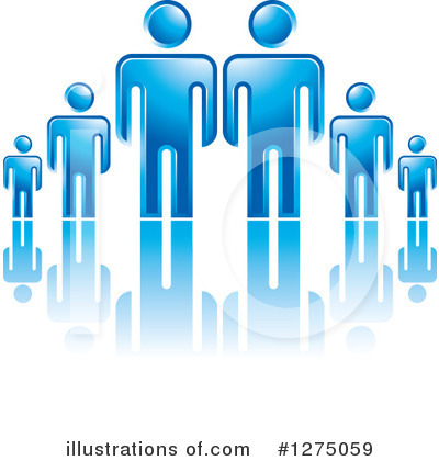 People Clipart #1275059 by Lal Perera