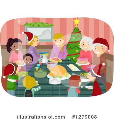 Royalty-Free (RF) Family Clipart Illustration by BNP Design Studio - Stock Sample #1279008