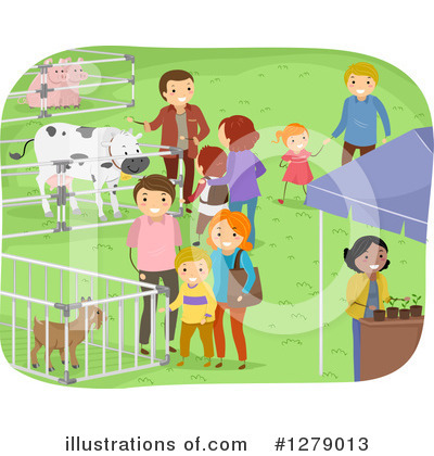Royalty-Free (RF) Family Clipart Illustration by BNP Design Studio - Stock Sample #1279013
