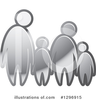 Royalty-Free (RF) Family Clipart Illustration by Lal Perera - Stock Sample #1296915