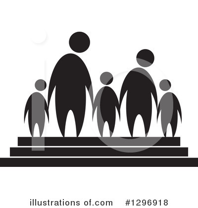 Family Clipart #1296918 by Lal Perera