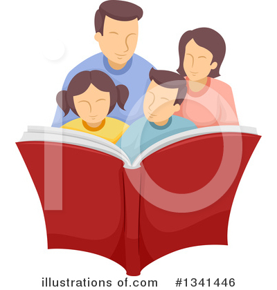 Royalty-Free (RF) Family Clipart Illustration by BNP Design Studio - Stock Sample #1341446