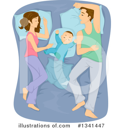 Royalty-Free (RF) Family Clipart Illustration by BNP Design Studio - Stock Sample #1341447