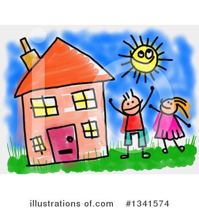 Royalty-Free (RF) Family Clipart Illustration by Prawny - Stock Sample #1341574