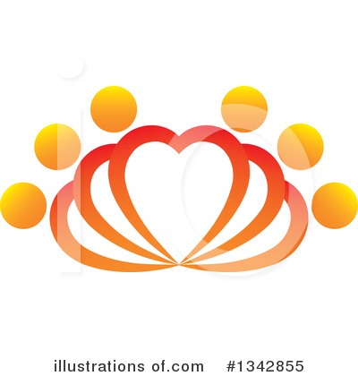 Heart Clipart #1342855 by ColorMagic