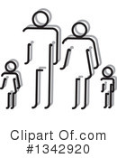 Family Clipart #1342920 by ColorMagic