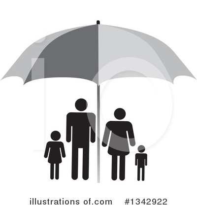 Royalty-Free (RF) Family Clipart Illustration by ColorMagic - Stock Sample #1342922