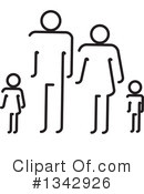 Family Clipart #1342926 by ColorMagic