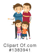 Family Clipart #1383941 by BNP Design Studio