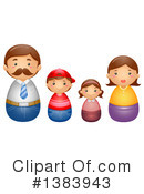 Family Clipart #1383943 by BNP Design Studio