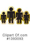 Family Clipart #1393093 by Lal Perera