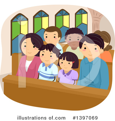 Royalty-Free (RF) Family Clipart Illustration by BNP Design Studio - Stock Sample #1397069