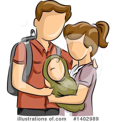 Father Clipart #1402989 by BNP Design Studio