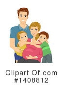 Family Clipart #1408812 by BNP Design Studio