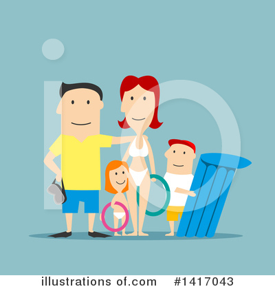 Children Clipart #1417043 by Vector Tradition SM