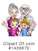 Family Clipart #1439672 by AtStockIllustration