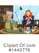Family Clipart #1443776 by Graphics RF