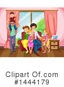 Family Clipart #1444179 by Graphics RF