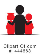Family Clipart #1444663 by ColorMagic