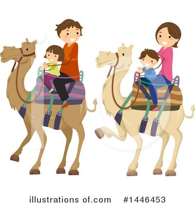 Camel Clipart #1446453 by BNP Design Studio