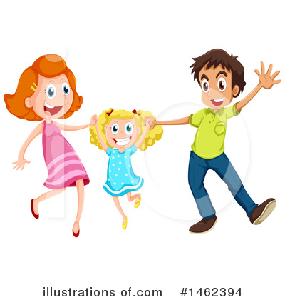 Family Clipart #1462394 by Graphics RF
