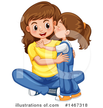 Family Clipart #1467318 by Graphics RF