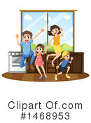 Family Clipart #1468953 by Graphics RF