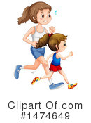 Family Clipart #1474649 by Graphics RF