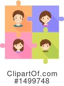 Family Clipart #1499748 by BNP Design Studio