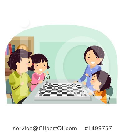 Chess Clipart #1499757 by BNP Design Studio