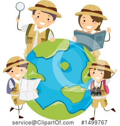 Royalty-Free (RF) Family Clipart Illustration by BNP Design Studio - Stock Sample #1499767