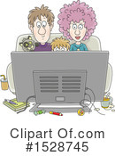 Family Clipart #1528745 by Alex Bannykh