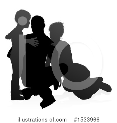 Royalty-Free (RF) Family Clipart Illustration by AtStockIllustration - Stock Sample #1533966