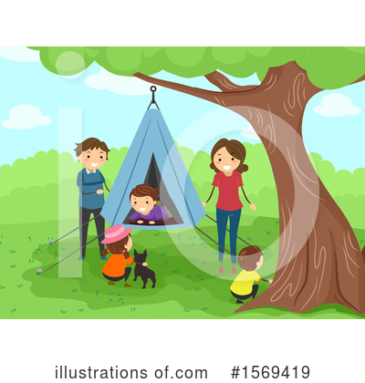 Camping Clipart #1569419 by BNP Design Studio