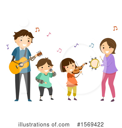 Royalty-Free (RF) Family Clipart Illustration by BNP Design Studio - Stock Sample #1569422