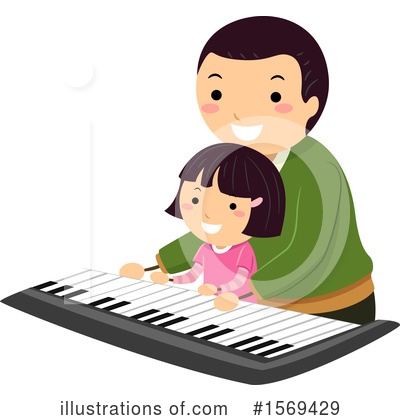 Piano Clipart #1569429 by BNP Design Studio