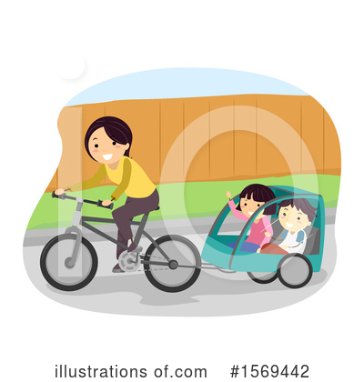 Bicycle Clipart #1569442 by BNP Design Studio