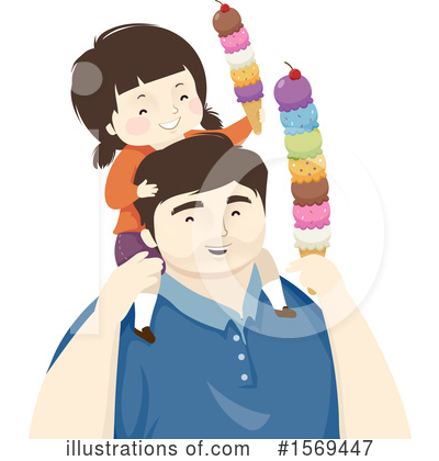 Royalty-Free (RF) Family Clipart Illustration by BNP Design Studio - Stock Sample #1569447