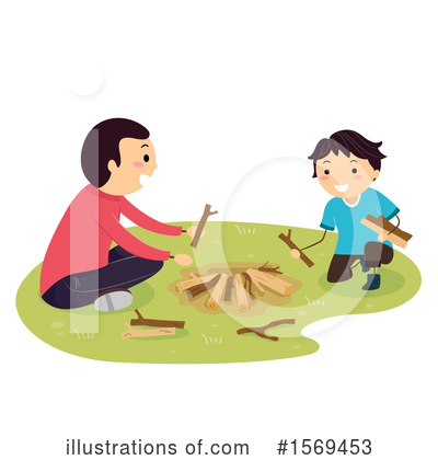Camping Clipart #1569453 by BNP Design Studio