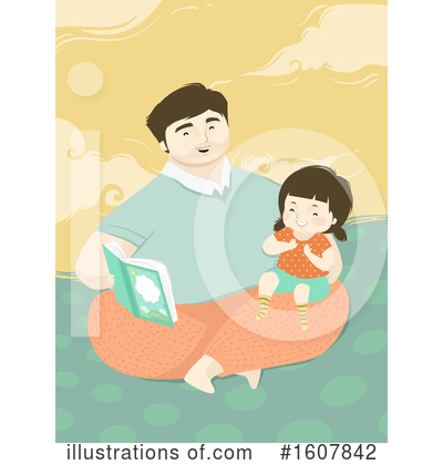 Royalty-Free (RF) Family Clipart Illustration by BNP Design Studio - Stock Sample #1607842