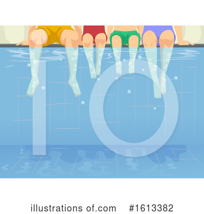 Swimming Clipart #1613382 by BNP Design Studio