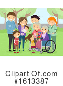 Family Clipart #1613387 by BNP Design Studio