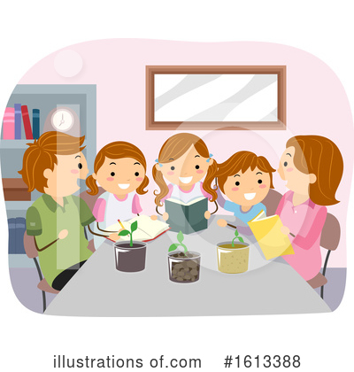 Royalty-Free (RF) Family Clipart Illustration by BNP Design Studio - Stock Sample #1613388