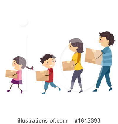 Moving Clipart #1613393 by BNP Design Studio