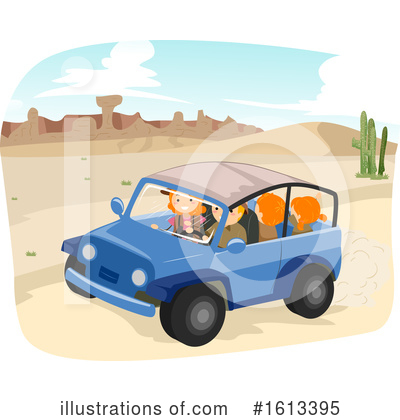 Desert Clipart #1613395 by BNP Design Studio