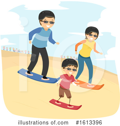 Royalty-Free (RF) Family Clipart Illustration by BNP Design Studio - Stock Sample #1613396