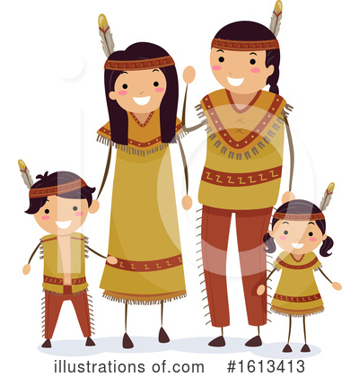 Royalty-Free (RF) Family Clipart Illustration by BNP Design Studio - Stock Sample #1613413