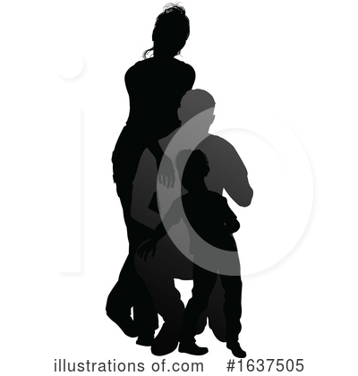 Royalty-Free (RF) Family Clipart Illustration by AtStockIllustration - Stock Sample #1637505